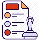 Validation Approved Verified Icon