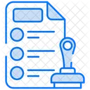 Validation Approved Verified Icon