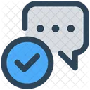 Checkmark Validation Choice Icon