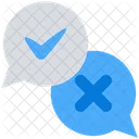 Checkmark Validation Choice Icon