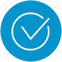 Approuver Approuve Accepter Icône