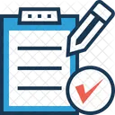 Testen Validieren Prufen Symbol