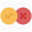 Hakchen Validierung Auswahl Symbol