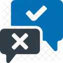 Validierung Testen Symbole Symbol