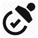 Validierung Symbol