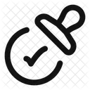 Validierung Symbol