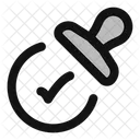 Validierung Symbol