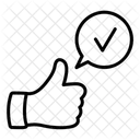 Validierung Symbol