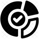 Diagramm Daten Hakchen Symbol