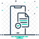 Validierung  Symbol