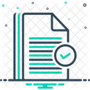 Validierung  Symbol