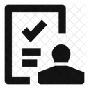 Validierung Genehmigung Symbol