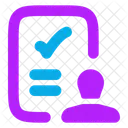 Validierung Genehmigung Symbol