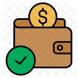 Validierungszahlung  Symbol