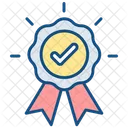 Award Certificate Check Icon