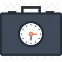 Valigetta Tempo Controllo Icon