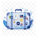 Valise Suitcase Bag Icon