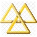 Valknut Protection Symbol Icon