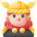 Valkyrie Female Woman Icon