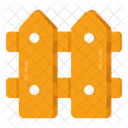 Valla Piquete Barrera Icono