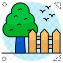 Valla Piquete Barrera Icono