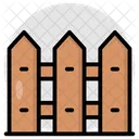 Valla Piquete Barrera Icono