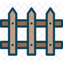 Piquete Valla Vallado Icono