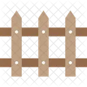 Piquete Valla Vallado Icono