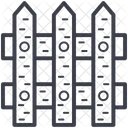 Valla Barricada Barandilla Icono