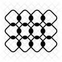 Cerca de alambre  Icono
