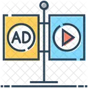 Vallas publicitarias  Icono
