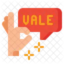 Vale Ok Pulgares Arriba Icon