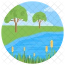 Valley River Nature Icon