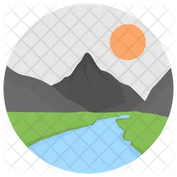 Valley  Icon