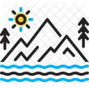 Valley Plaintiff Pursuer Icon