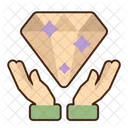 Valor Preco Diamante Ícone