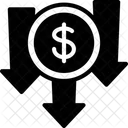 Valor Perdida Dinero Icon
