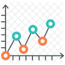 Valor Do Negocio Crescimento Do Negocio Grafico Ícone