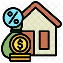 Valor Impuesto Capital Icono