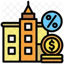 Valor Impuesto Capital Icono