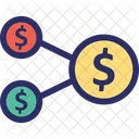 Valor Del Dinero Valor De La Moneda Cambio De Moneda Icono