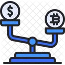 Valor Del Dinero Dinero Valor Icon