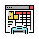 Valor do inventário on-line  Ícone