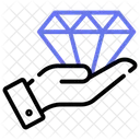 Valor Precioso Vale La Pena Icono