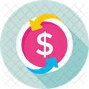 Dollaro Valore Valuta Icon