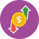 Dollaro Valore Valuta Icon