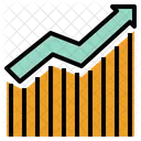 Bolsa Mercado Finanzas Icono