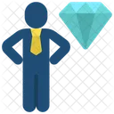 Valuable Person People Icon
