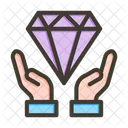 Treasure Diamond Jewel Icon