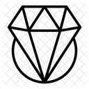 Valuable Treasure Diamond Icon